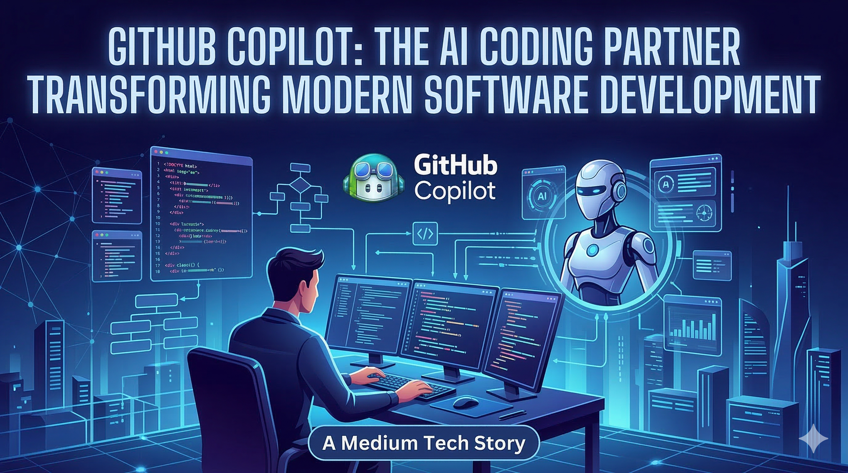 GitHub Copilot The AI Coding Partner Transforming Modern Software Development